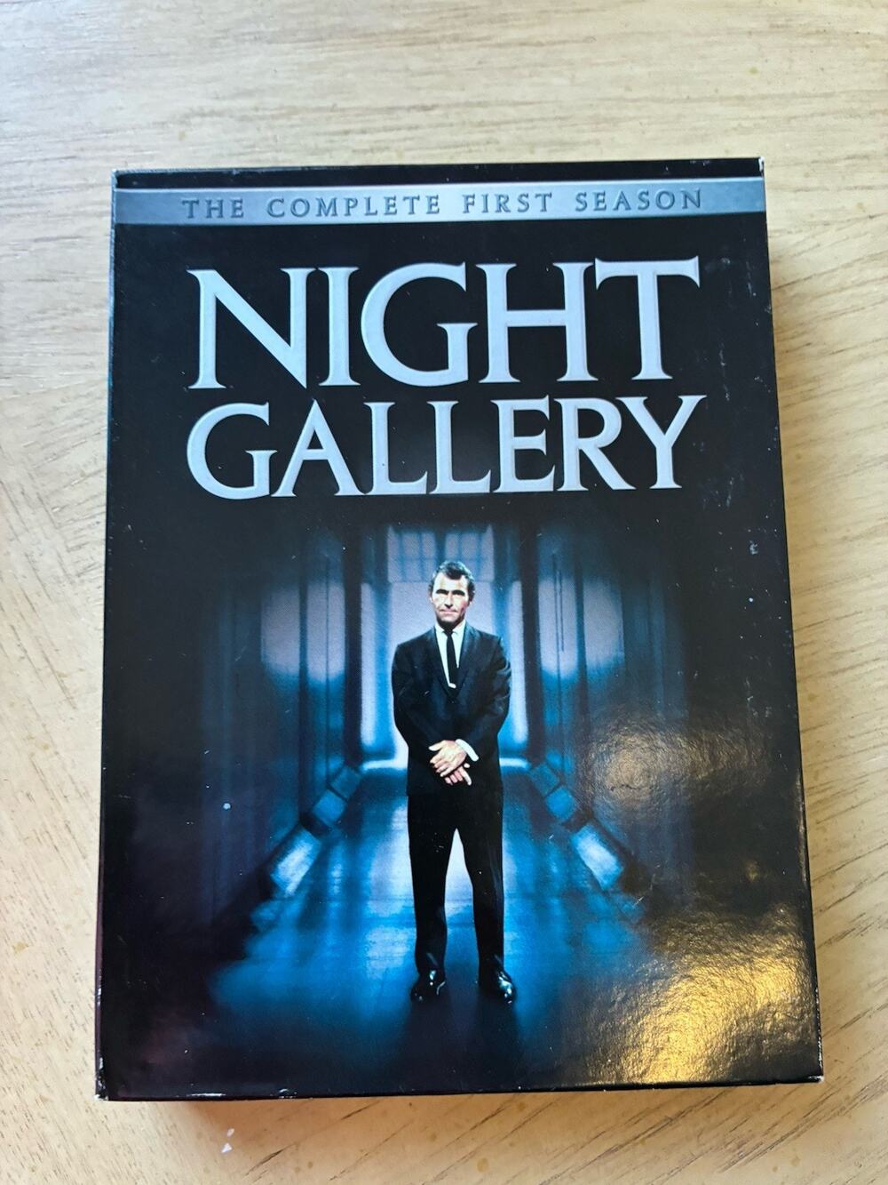 VTG Night Gallery, Complete First Season, 1969, DVD, Horror Stories Pilot Bonus